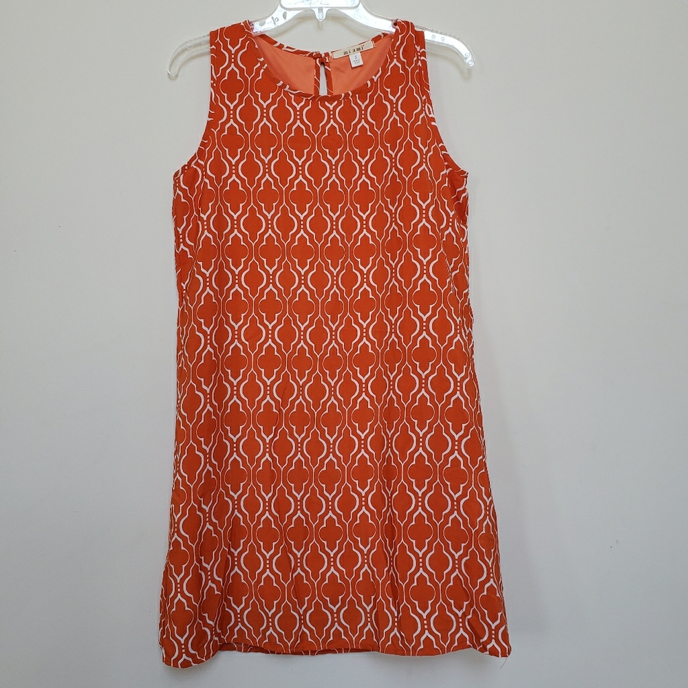 Miami Orange dress Small